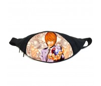 Поясная сумка бананка Тетрадь смерти Death Note (GB DN 08) Gear Bag черная