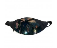 Поясная сумка бананка Тетрадь смерти Death Note (GB DN 09) Gear Bag черная