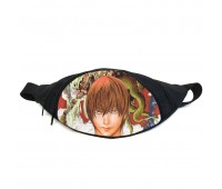 Поясная сумка бананка Тетрадь смерти Death Note (GB DN 011) Gear Bag черная