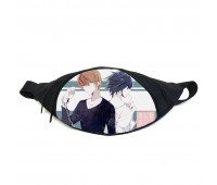 Поясная сумка бананка Тетрадь смерти Death Note (GB DN 012) Gear Bag черная