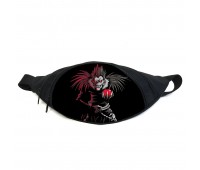 Поясная сумка бананка Тетрадь смерти Death Note (GB DN 013) Gear Bag черная