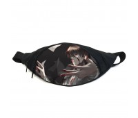 Поясная сумка бананка Тетрадь смерти Death Note (GB DN 016) Gear Bag черная