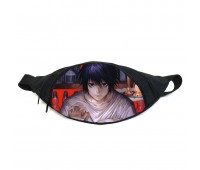 Поясная сумка бананка Тетрадь смерти Death Note (GB DN 017) Gear Bag черная