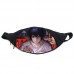 Поясная сумка бананка Тетрадь смерти Death Note (GB DN 017) Gear Bag черная