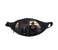 Поясная сумка бананка Тетрадь смерти Death Note (GB DN 019) Gear Bag черная