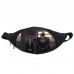 Поясная сумка бананка Тетрадь смерти Death Note (GB DN 019) Gear Bag черная