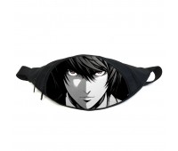 Поясная сумка бананка Тетрадь смерти Death Note (GB DN 020) Gear Bag черная