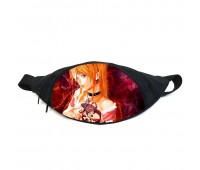 Поясная сумка бананка Тетрадь смерти Death Note (GB DN 021) Gear Bag черная