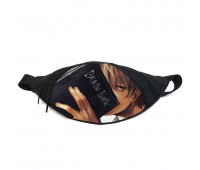 Поясная сумка бананка Тетрадь смерти Death Note (GB DN 024) Gear Bag черная