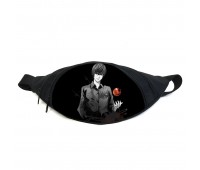 Поясная сумка бананка Тетрадь смерти Death Note (GB DN 025) Gear Bag черная