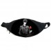 Поясная сумка бананка Тетрадь смерти Death Note (GB DN 025) Gear Bag черная