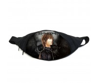 Поясная сумка бананка Тетрадь смерти Death Note (GB DN 029) Gear Bag черная