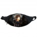 Поясная сумка бананка Тетрадь смерти Death Note (GB DN 029) Gear Bag черная