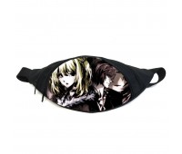 Поясная сумка бананка Тетрадь смерти Death Note (GB DN 030) Gear Bag черная