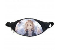 Поясная сумка бананка Токийские мстители Tokyo Revengers (GB TR 02) Gear Bag черная