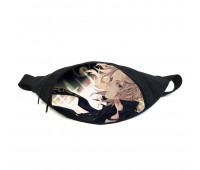 Поясная сумка бананка Токийские мстители Tokyo Revengers (GB TR 03) Gear Bag черная