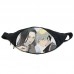 Поясная сумка бананка Токийские мстители Tokyo Revengers (GB TR 04) Gear Bag черная