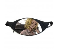 Поясная сумка бананка Токийские мстители Tokyo Revengers (GB TR 05) Gear Bag черная