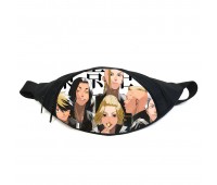 Поясная сумка бананка Токийские мстители Tokyo Revengers (GB TR 07) Gear Bag черная