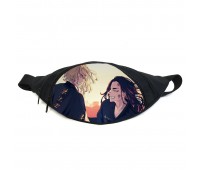 Поясная сумка бананка Токийские мстители Tokyo Revengers (GB TR 08) Gear Bag черная