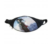 Поясная сумка бананка Токийские мстители Tokyo Revengers (GB TR 09) Gear Bag черная
