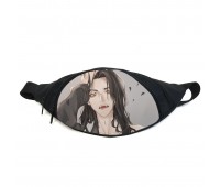 Поясная сумка бананка Токийские мстители Tokyo Revengers (GB TR 010) Gear Bag черная