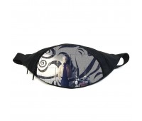 Поясная сумка бананка Токийские мстители Tokyo Revengers (GB TR 012) Gear Bag черная