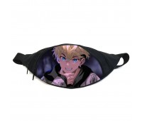 Поясная сумка бананка Токийские мстители Tokyo Revengers (GB TR 013) Gear Bag черная