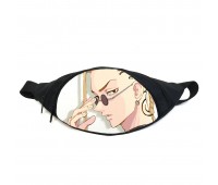 Поясная сумка бананка Токийские мстители Tokyo Revengers (GB TR 014) Gear Bag черная