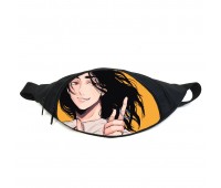 Поясная сумка бананка Токийские мстители Tokyo Revengers (GB TR 015) Gear Bag черная