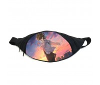 Поясная сумка бананка Токийские мстители Tokyo Revengers (GB TR 016) Gear Bag черная