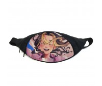 Поясная сумка бананка Токийские мстители Tokyo Revengers (GB TR 017) Gear Bag черная