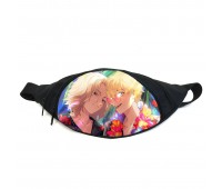 Поясная сумка бананка Токийские мстители Tokyo Revengers (GB TR 021) Gear Bag черная