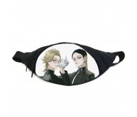 Поясная сумка бананка Токийские мстители Tokyo Revengers (GB TR 022) Gear Bag черная