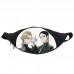 Поясная сумка бананка Токийские мстители Tokyo Revengers (GB TR 022) Gear Bag черная