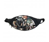 Поясная сумка бананка Токийские мстители Tokyo Revengers (GB TR 023) Gear Bag черная
