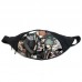 Поясная сумка бананка Токийские мстители Tokyo Revengers (GB TR 023) Gear Bag черная