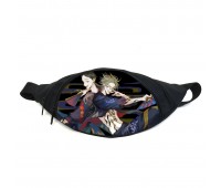 Поясная сумка бананка Токийские мстители Tokyo Revengers (GB TR 024) Gear Bag черная