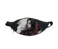 Поясная сумка бананка Токийские мстители Tokyo Revengers (GB TR 025) Gear Bag черная
