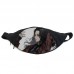 Поясная сумка бананка Токийские мстители Tokyo Revengers (GB TR 025) Gear Bag черная
