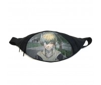 Поясная сумка бананка Токийские мстители Tokyo Revengers (GB TR 026) Gear Bag черная