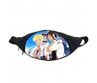 Поясная сумка бананка Токийские мстители Tokyo Revengers (GB TR 027) Gear Bag черная