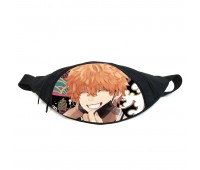 Поясная сумка бананка Токийские мстители Tokyo Revengers (GB TR 028) Gear Bag черная