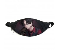Поясная сумка бананка Токийские мстители Tokyo Revengers (GB TR 029) Gear Bag черная