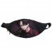 Поясная сумка бананка Токийские мстители Tokyo Revengers (GB TR 029) Gear Bag черная