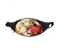 Поясная сумка бананка Токийские мстители Tokyo Revengers (GB TR 030) Gear Bag черная