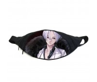 Поясная сумка бананка Токийские мстители Tokyo Revengers (GB TR 031) Gear Bag черная