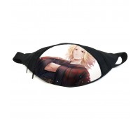 Поясная сумка бананка Токийские мстители Tokyo Revengers (GB TR 032) Gear Bag черная