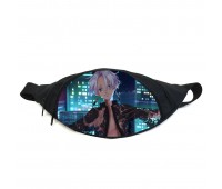 Поясная сумка бананка Токийские мстители Tokyo Revengers (GB TR 033) Gear Bag черная