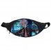 Поясная сумка бананка Токийские мстители Tokyo Revengers (GB TR 033) Gear Bag черная